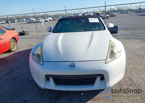 2011 Nissan 370Z Touring from USA, damaged, VIN JN1AZ4FHXBM360826